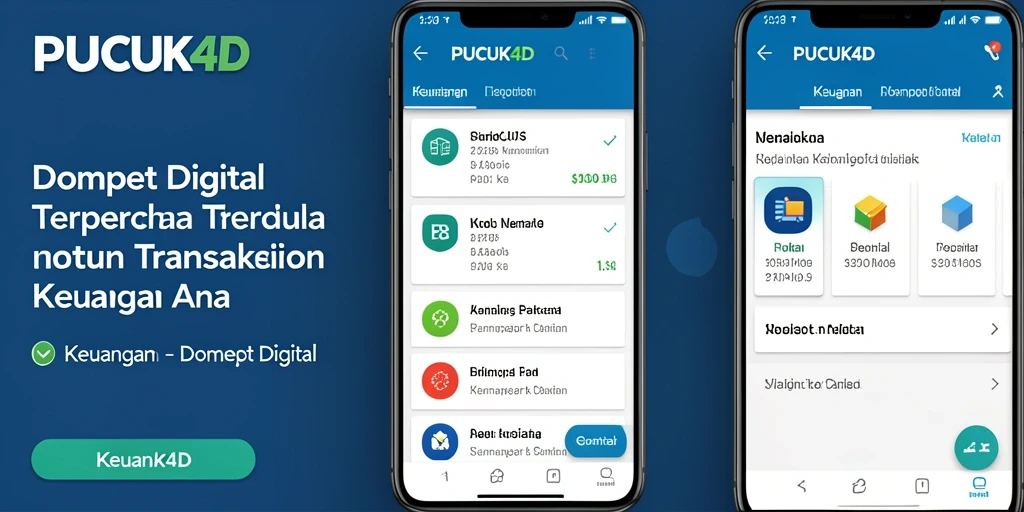 Antarmuka PUCUK4D yang menarik dan mudah digunakan.