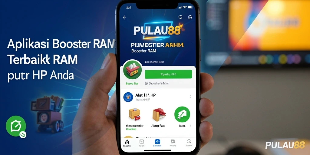 Antarmuka PULAU88 yang intuitif dan efektif untuk Booster RAM.