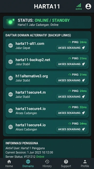 Link Alternatif Aman untuk Harta11 di Indonesia