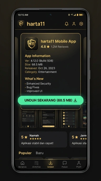 Panduan Unduh dan Instal harta11 APK untuk Android