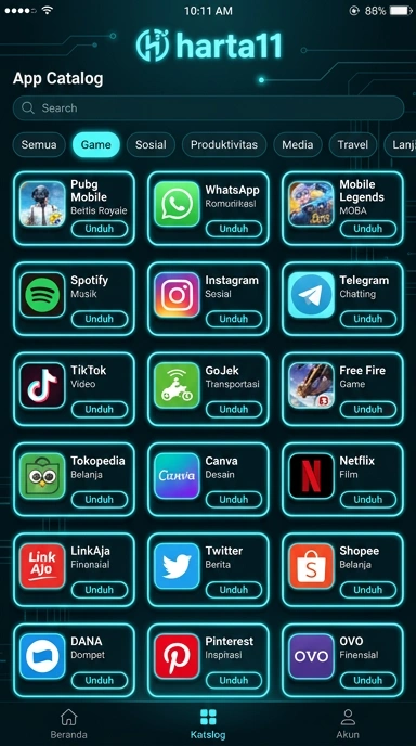 Daftar Aplikasi Populer Terbaik harta11 — Temukan Pilihan Terbaik!